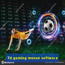 7d gaming mouse software